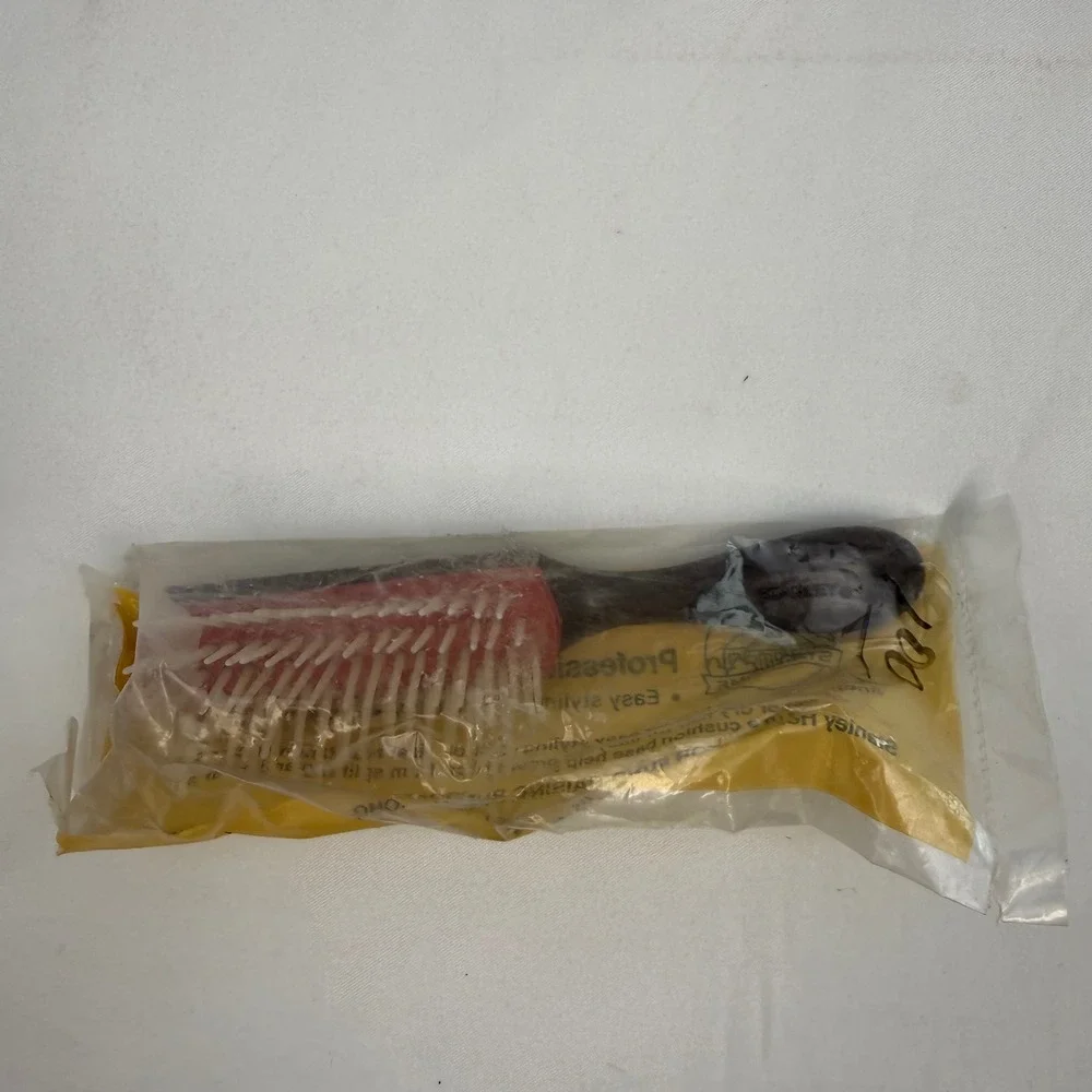 Vintage Stanley Home Products Professional Styling Hairbrush SHP-1 New Unsealed